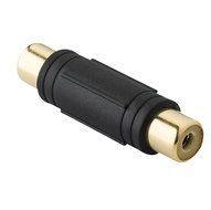 Aurum Cables High Quality 3 Pack RCA Female to Female Coupler Jack Adapter N3