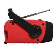 iMinker Portable Emergency Solar Hand Crank Self Powered FM Radio with [2000mAh] USB Power Bank, LED Flashlight... N10
