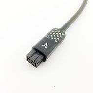 Pasow FireWire 800 to 400 9 to 6 pin Cable (9pin 6pin) 6FT , IEEE 1394 Firewire 800 9-pin/6-pin Cable 6 Feet N2