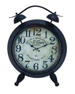 Table Clock with Arabic Numbers &amp; Alarm System