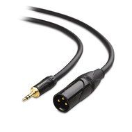 Cable Matters XLR to TRS 3.5mm (1/8 Inch) Cable 25 Feet N3