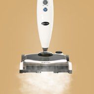 INLIFE Steam Pocket Mop and Sweeper Vacuum Cleaner All-in-One with 2 Mop Pads for Hard Wood Floors, Tile, Laminate N3