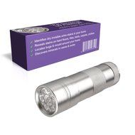 Pet Detective Best UV Flashlight LED Ultraviolet Black Light Reveals Hidden Dog and Cat Urine Stains the light... N5