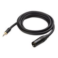 Cable Matters XLR to TRS 3.5mm (1/8 Inch) Cable 25 Feet N5