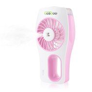 Portable Misting Fan, Handheld Aromatherapy Essential Oil Diffuser, USB Mini Fan with Personal Cooling Humidifier... N6