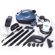 Ivation Deluxe Multi-Purpose Steam Cleaning and Sanitizing System with 18 Accessories - Powerful 1,500-Watt On-Demand... N2