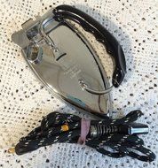 Vintage Durabilt AC-DC Folding Travel Iron Clothing Iron N4