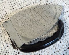 Vintage Durabilt AC-DC Folding Travel Iron Clothing Iron N5