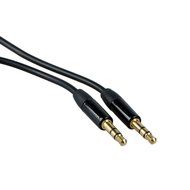 Conwork 2-Pack 4Ft Stereo Male to Male 3.5mm Auxiliary Extension Cable Tangle-Free with Gold Plated Connectors... N4