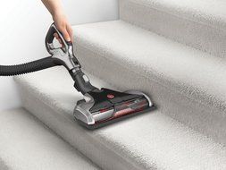 Hoover Quiet Performance Bagged Canister Vacuum, SH30050 - Corded N3