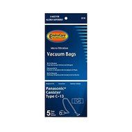 Panasonic Type C-13, MC-3900, AMC-S5EP Canister Vacuum Cleaner 5 Pk Paper Bags # 818