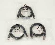 Ultra Cables 3-Pack, RG6 Coaxial Cable in Black 5 Feet