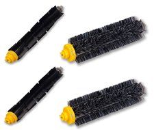 I-clean 5 Set Replacement Brush Kits For iRobot Roomba 700 Series 760 770 780 790 Bristle Brush and Flexible Beater... N2