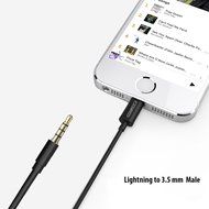 Lightning to 3.5 Male AUX Stereo Adapter Cable CONMDEX iPhone 7/7 Plus Car Male to Male Auxiliary Audio Adapter... N9