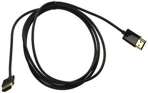 Monoprice Ultra Slim Series 6ft 10.2Gbps High Performance HDMI&reg; Cable w/ RedMere&reg; Technology Supports Ethernet... N5
