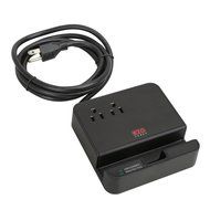 UL LISTED Surge Protector - EZOPower Desktop Charging Station with 3 AC Outlets, 3 USB Charger Ports and Built-in... N8