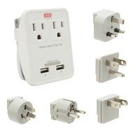 UL LISTED Surge Protector - EZOPower Desktop Charging Station with 3 AC Outlets, 3 USB Charger Ports and Built-in... N9