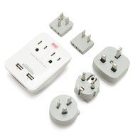 UL LISTED Surge Protector - EZOPower Desktop Charging Station with 3 AC Outlets, 3 USB Charger Ports and Built-in... N10