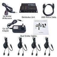 Inteset IR Remote Control Repeater - Extender - Emitter to Control up to 8 Hidden A/V Devices like Cable Boxes... N2