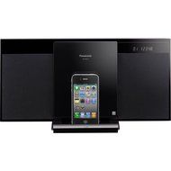Panasonic SC-HC58 Slim Stylish Compact Micro System - iPod Direct Dock with Wireless Music Streaming with AirPlay... N2