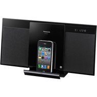Panasonic SC-HC58 Slim Stylish Compact Micro System - iPod Direct Dock with Wireless Music Streaming with AirPlay... N4