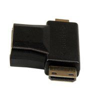StarTech.com HDACFM5IN 5 in High Speed HDMI Cable with Ethernet- HDMI to HDMI Mini- F/M N18