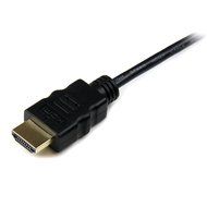 StarTech.com HDACFM5IN 5 in High Speed HDMI Cable with Ethernet- HDMI to HDMI Mini- F/M N19