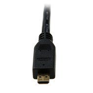 StarTech.com HDACFM5IN 5 in High Speed HDMI Cable with Ethernet- HDMI to HDMI Mini- F/M N21
