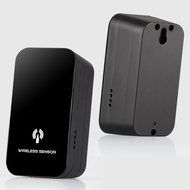 Home Weather Station - RF Wireless Sensor, Temperature, Humidity, Forecast Function, Time, Day, Alarm, Cobblestone... N6