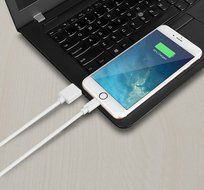 Nikolable iPhone cable 2pcs Lightning to USB Cable, 10ft Charging and Syncing Cable for iPhone, iPhone 7 7Plus... N8