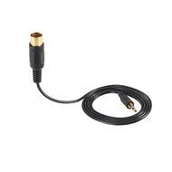 TurnRaise Portable Music Interface AMI MMI AUX Adapter Cable 3.5mm Jack Aux-IN MP3 Cable for Audi A3/A4/A5/A6/... N14