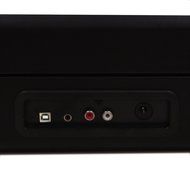 Timestorm XR-635RP Belt-Drive 3-Speed Portable Stereo Bluetooth Turntable N4