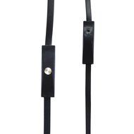 Conwork 2-Pack 3.5mm Auxiliary Flat Audio Cable Music Aux with Control Talk Mic Replacement Beats Audio Cable... N2