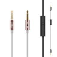&#12304;Audio Cable&#12305;ROCK 2.6ft/80CM 3.5mm In-line Control Tangle-Free Male To Male Universal Stereo Audio Cable with... N6