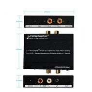 J-Tech Digital &reg; Premium Quality SPDIF TOSLINK Digital Optical Audio 1x3 Splitter (One Input 3 Outputs) N12
