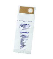 Janitized JAN-NFCPTW-2(10) Premium Replacement Commercial Vacuum Paper Bag, Nilfisk Advance CarpeTwin Upright...