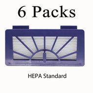 CyberTech XV-21 Vacuum Cleaner Filter Neato Robotic Pet and Allergy Filter Replacement for Neato XV-21 XV Signature... N4