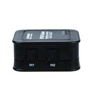 J-Tech Digital &reg; Premium Quality SPDIF TOSLINK Digital Optical Audio 1x3 Splitter (One Input 3 Outputs) N15