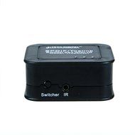 J-Tech Digital &reg; Premium Quality SPDIF TOSLINK Digital Optical Audio 1x3 Splitter (One Input 3 Outputs) N16