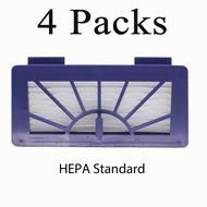 CyberTech XV-21 Vacuum Cleaner Filter Neato Robotic Pet and Allergy Filter Replacement for Neato XV-21 XV Signature... N6