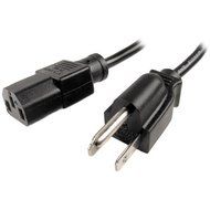 Cables Unlimited PWR-1000-12 Shielded AC UL Power Cord (12 feet)