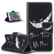 Galaxy J3 Pro Case,Galaxy J3 Pro Cover,ikasus Colorful Painted PU Leather Flip Wallet Pouch Stand Credit Card... N27