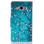 Galaxy J3 Pro Case,Galaxy J3 Pro Cover,ikasus Colorful Painted PU Leather Flip Wallet Pouch Stand Credit Card... N31