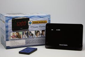 SleuthGear Zone Shield DVR Clock Radio - Surveillance's best hidden camera recording system
