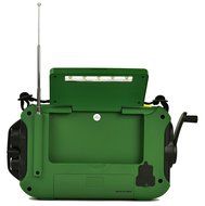 Kaito KA600L 5-Way Powered Emergency AM/FM/SW NOAA Weather Alert Radio with Solar,Dynamo Crank,Flashlight and... N21