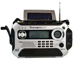 Kaito KA600L 5-Way Powered Emergency AM/FM/SW NOAA Weather Alert Radio with Solar,Dynamo Crank,Flashlight and... N23