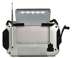 Kaito KA600L 5-Way Powered Emergency AM/FM/SW NOAA Weather Alert Radio with Solar,Dynamo Crank,Flashlight and... N24