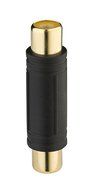 Aurum Cables High Quality 3 Pack RCA Female to Female Coupler Jack Adapter N4