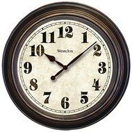 New WESTCLOX 32213 24" Round Oversized Classic Clock