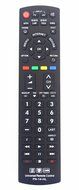 Panasonic N2QAYB000485 Universal Remote Control for All Panasonic BRAND TV, Smart TV - 1 Year Warranty N2